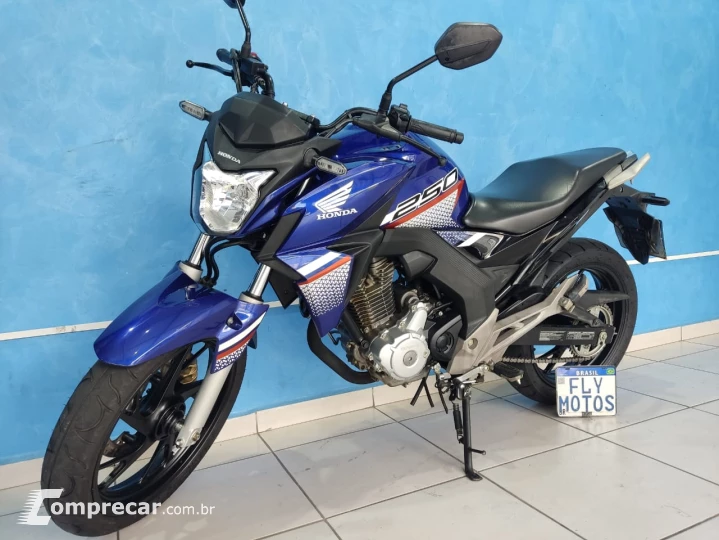 CB 250f Twister