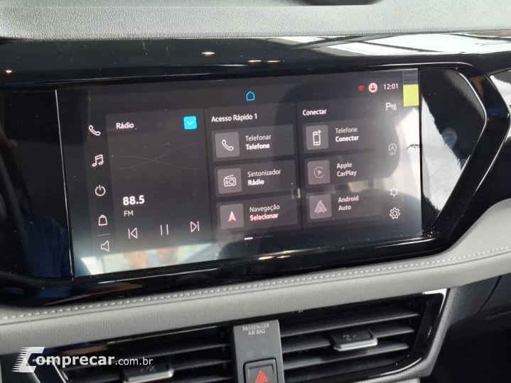TAOS 1.4 250 TSI TOTAL FLEX COMFORTLINE AUTOMÁTICO