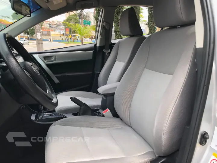 Corolla 1.8 Gli 16V Flex 4P Automático