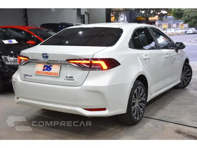 COROLLA - 1.8 VVT-I HYBRID ALTIS PREMIUM CVT