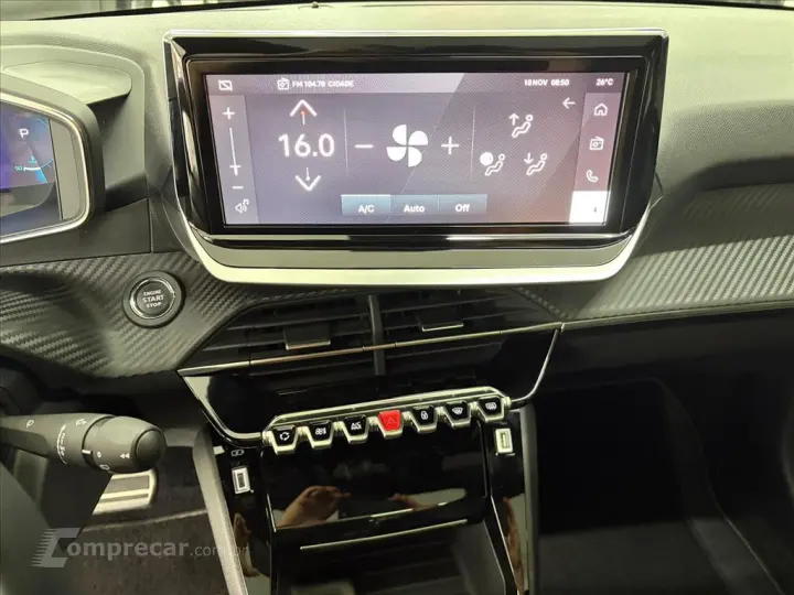 208 1.0 TURBO 200 FLEX STYLE CVT