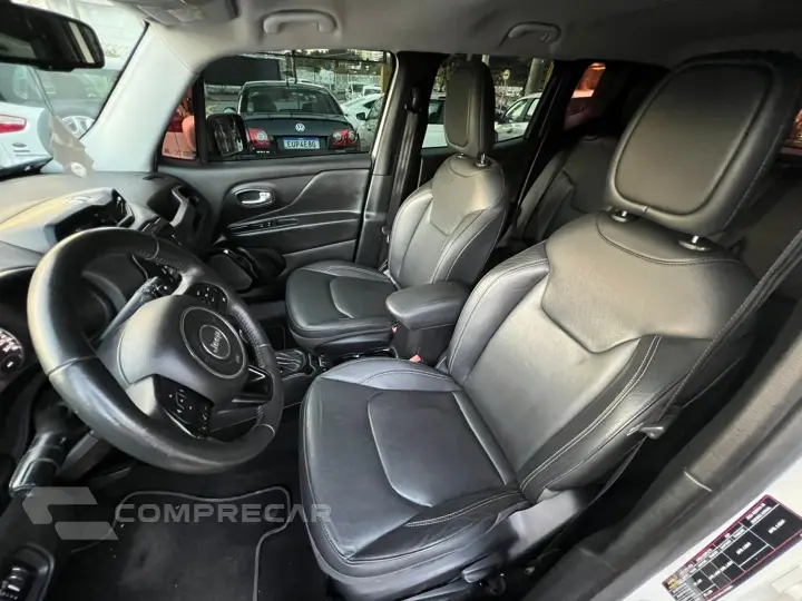 Renegade 1.8 16V Flex Longitude 4P Automático
