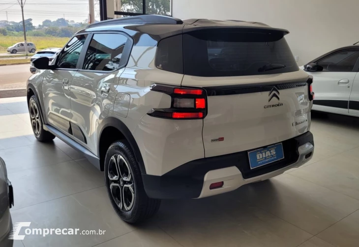 C3 Aircross 1.0 12V 4P FLEX SHINE TURBO 200 7L AUTOMÁTICO CV