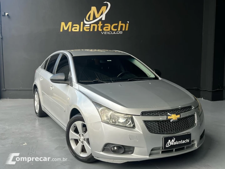 CRUZE 1.8 LT 16V FLEX 4P AUTOMÁTICO