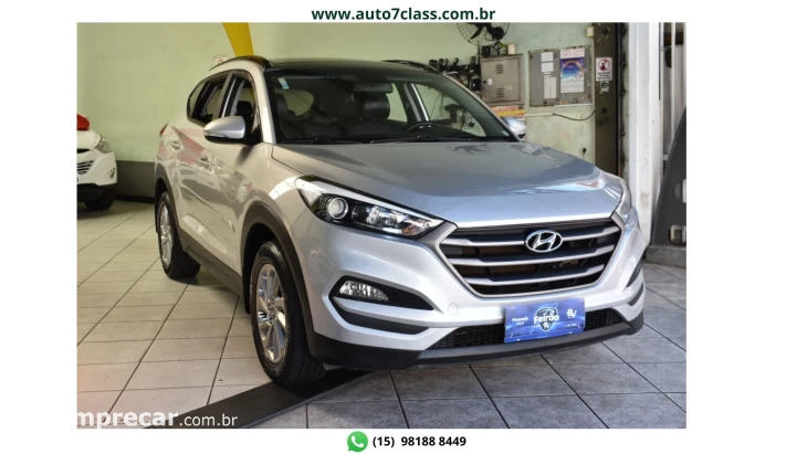 TUCSON - 1.6 16V T-GDI GLS ECOSHIFT