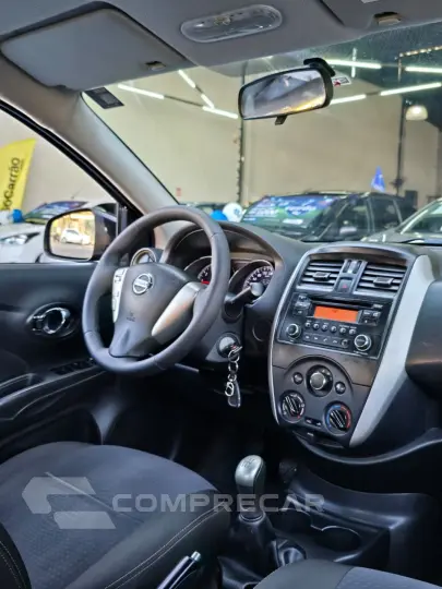 VERSA SV 1.6 16V FlexStart 4p Mec.