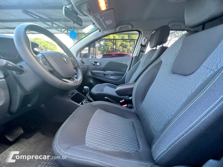 Captur 1.6 16V 4P FLEX SCE LIFE X-TRONIC CVT