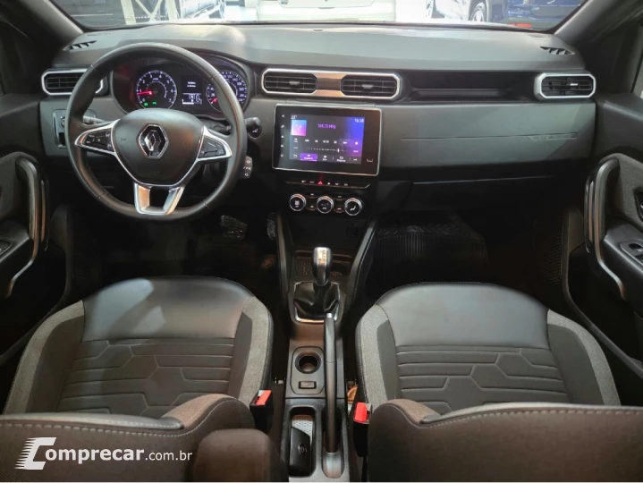 DUSTER 1.6 16V SCE FLEX ICONIC X-TRONIC
