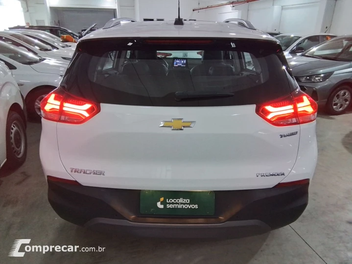 TRACKER 1.2 TURBO FLEX PREMIER AUTOMÁTICO