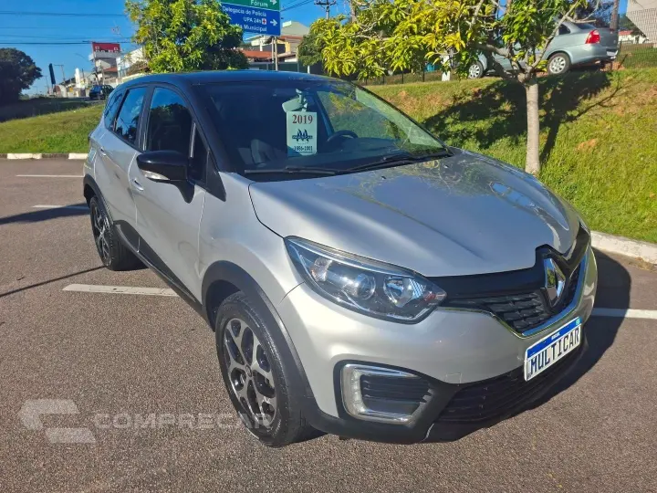 CAPTUR 1.6 16V SCE FLEX LIFE X-TRONIC