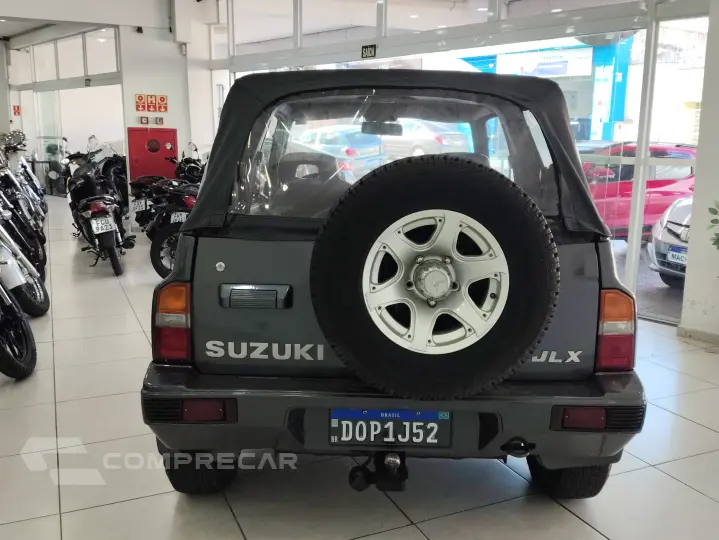 VITARA 1.6 JLX Canvas TOP 4X4 8V