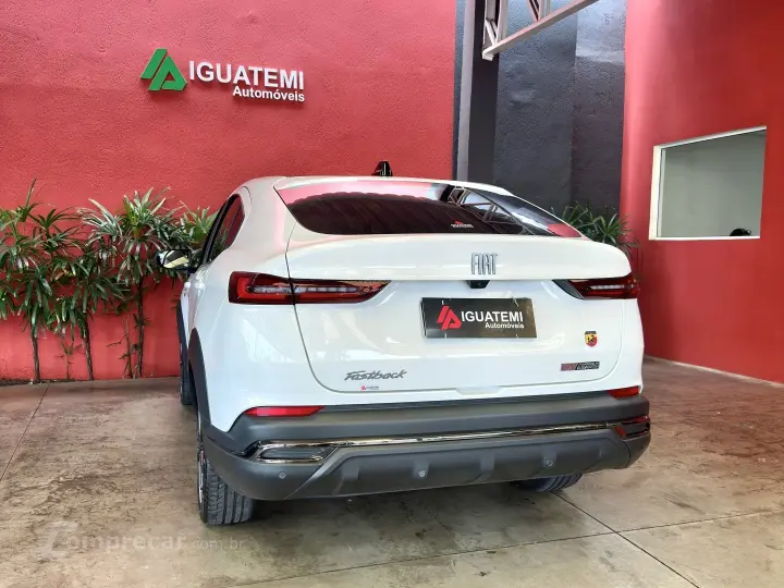 FASTBACK 1.3 TURBO 270 FLEX LIMITED EDITION AT6