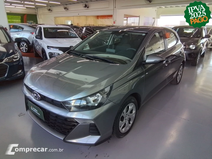 HB20 1.0 12V FLEX COMFORT PLUS MANUAL
