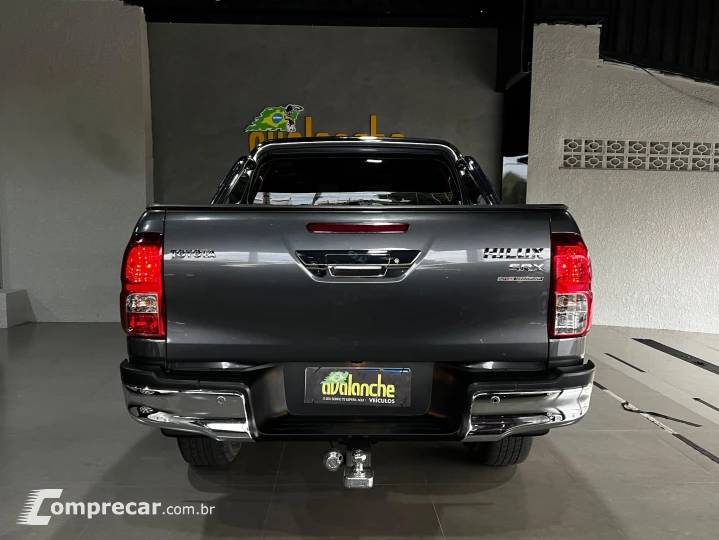 HILUX 2.8 SRX 4X4 CD 16V DIESEL 4P AUTOMÁTICO