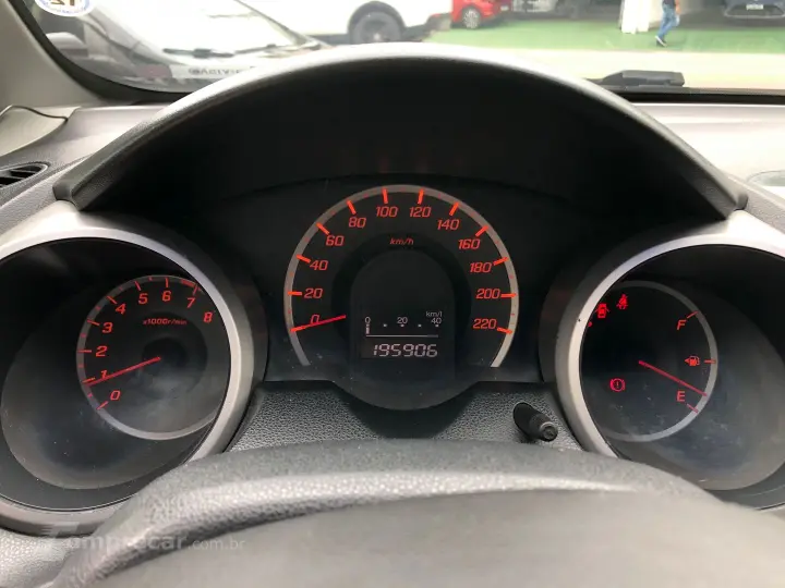 Fit 1.5 Ex 16V Flex 4P Automático