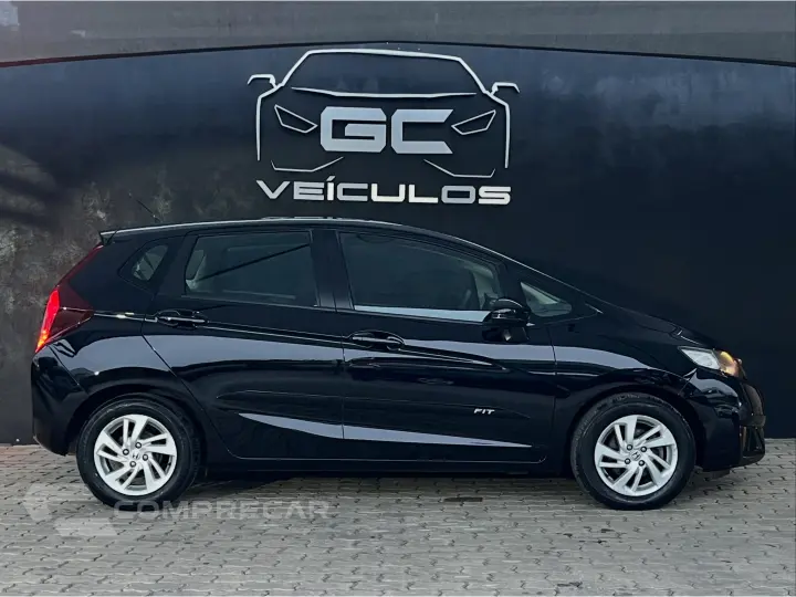FIT 1.5 LX 16V FLEX 4P AUTOMÁTICO