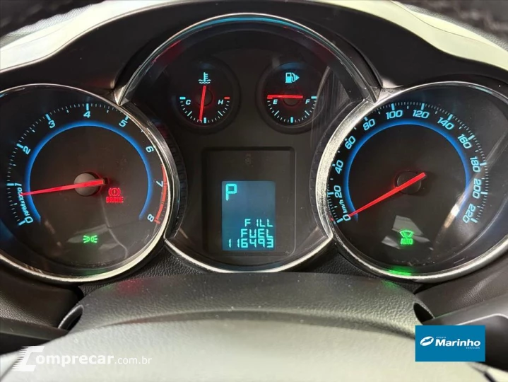 CRUZE 1.8 LTZ SPORT6 16V FLEX 4P AUTOMÁTICO
