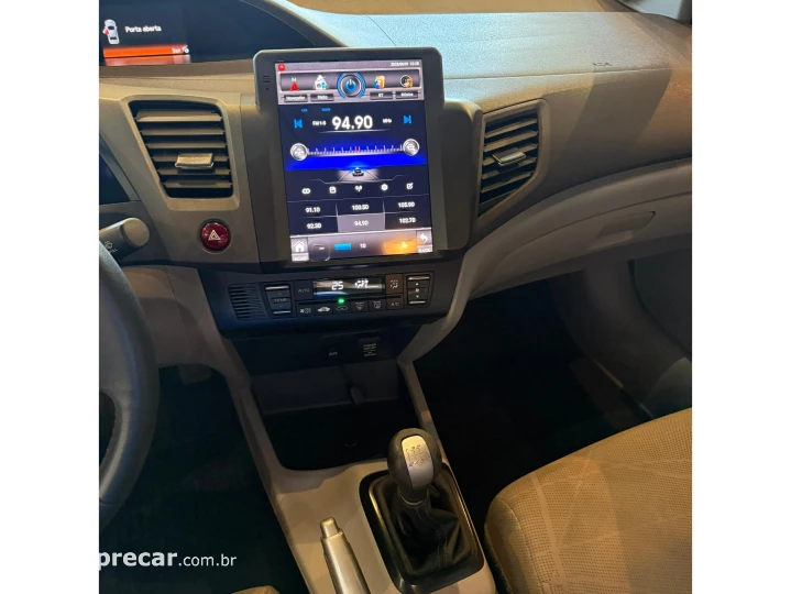 CIVIC 1.8 LXS 16V FLEX 4P MANUAL