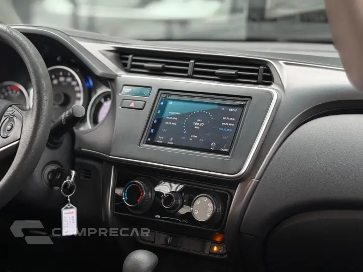CITY Sedan Personal 1.5 Flex 16V Aut.