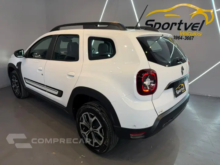 Duster 1.6 16V Sce Flex Iconic X-Tronic