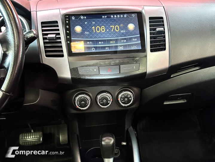 OUTLANDER 2.0 16V GASOLINA 4P AUTOMÁTICO