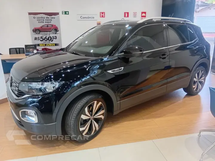 T-Cross 1.4 4P 250 TSI FLEX HIGHLINE AUTOMÁTICO