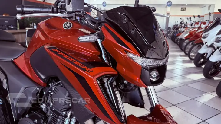 FZ25 CONNECTED