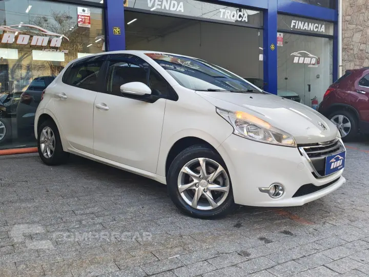 208 1.6 Active Pack 16V Flex 4P Automático