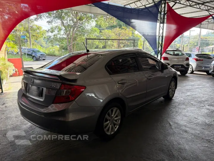 CIVIC 1.8 LXS 16V FLEX 4P AUTOMÁTICO