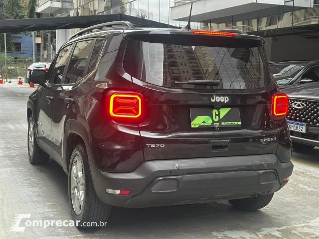 RENEGADE - 1.3 T270 TURBO SPORT AT6