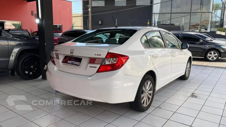 HONDA CIVIC 1.8 LXS 16V