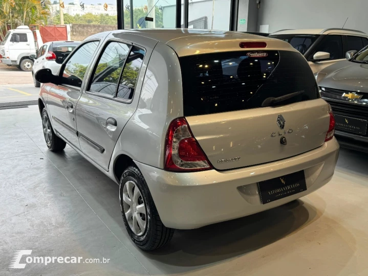 CLIO 1.0 EXPRESSION 16V FLEX 4P MANUAL
