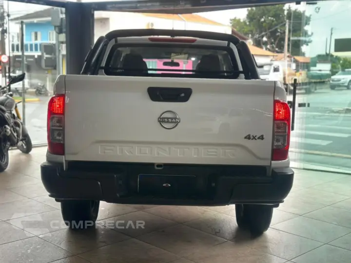 FRONTIER 2.3 16V TURBO DIESEL ATTACK CD 4X4 AUTOMÁTICO