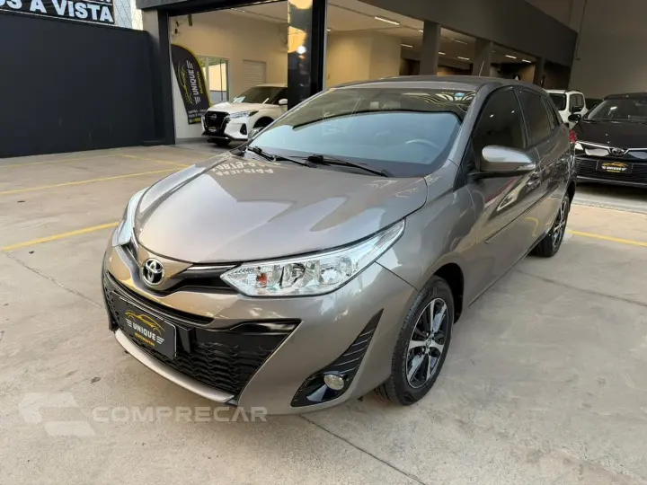 Yaris 1.5 16V Flex Xs Connect Multidrive
