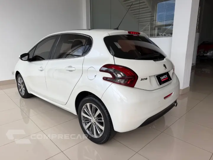 208 Griffe 1.6 Flex 16V 5p Aut.