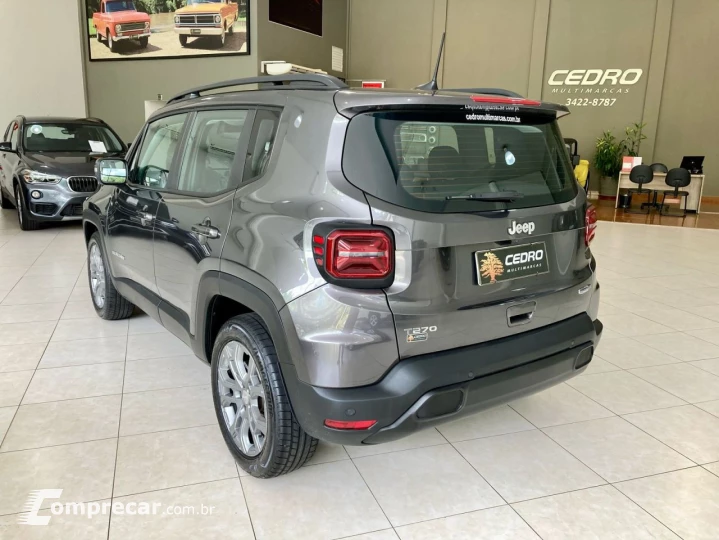 Renegade 1.3 16V 4P FLEX T270 LONGITUDE TURBO AUTOMÁTICO