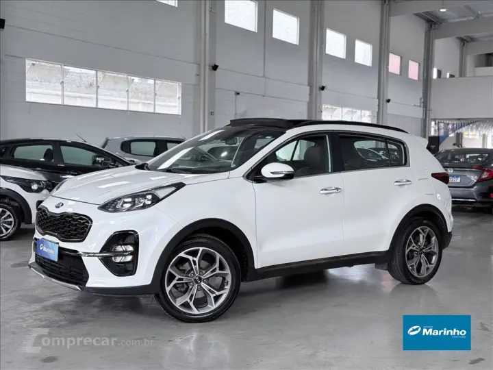 SPORTAGE 2.0 EX 4X2 16V FLEX 4P AUTOMÁTICO