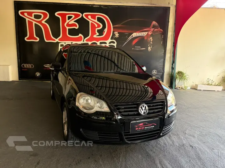 POLO SEDAN 1.6 MI 8V FLEX 4P MANUAL