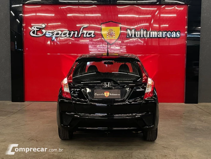 Fit 1.5 Lx 16V Flex 4P Automático