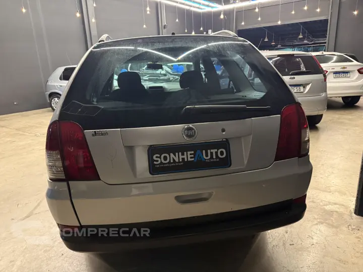 PALIO 1.4 MPI Fire ELX Weekend 8V