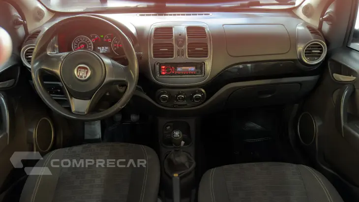PALIO 1.0 MPI Attractive 8V