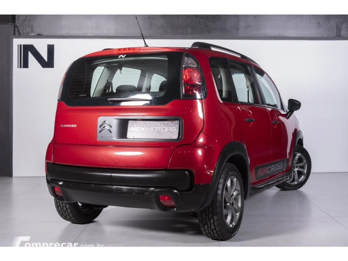 AIRCROSS 1.6 LIVE 16V FLEX 4P AUTOMÁTICO
