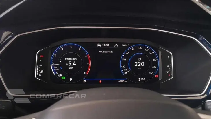 T-CROSS 1.0 200 TSI TOTAL FLEX COMFORTLINE AUTOMÁ