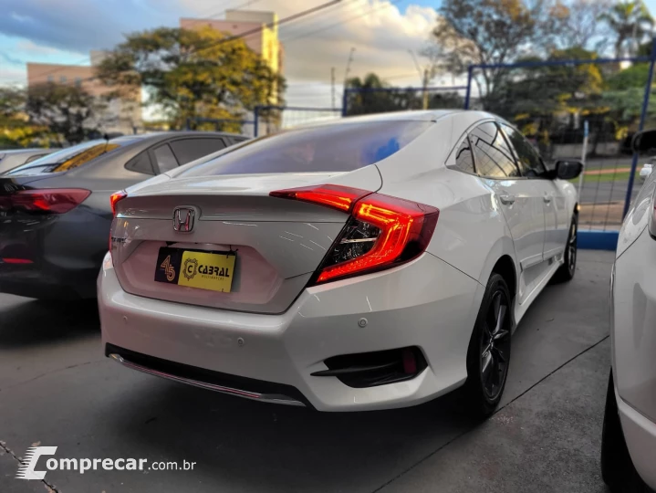 Civic Sedan EXL 2.0 Flex 16V Aut.4p
