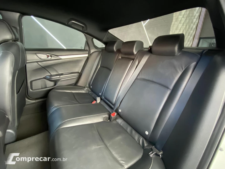 Civic Sedan EXL 2.0 Flex 16V Aut.4p