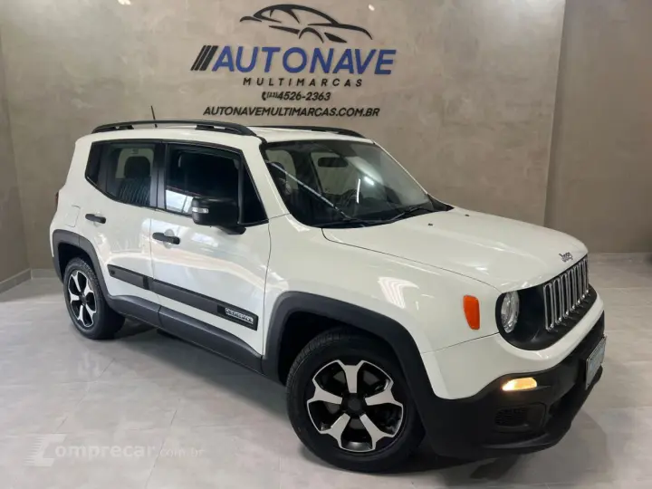 Renegade 1.8 16V 4P FLEX AUTOMÁTICO
