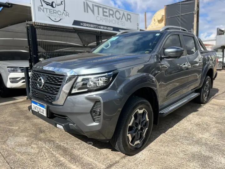 FRONTIER 2.3 16V Turbo Platinum CD 4X4