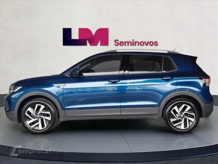 T-CROSS 1.4 250 TSI TOTAL FLEX HIGHLINE AUTOMÁTICO