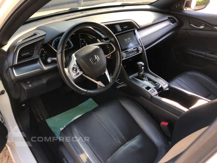 Civic 1.5 16V Turbo Gasolina Touring 4P Cvt