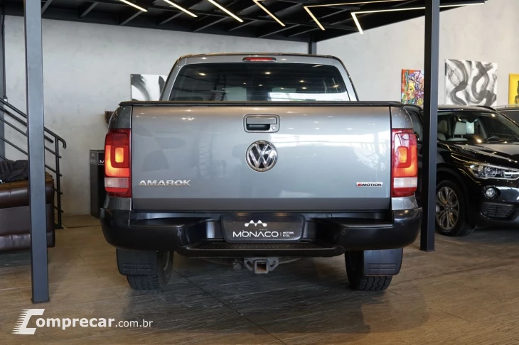 Amarok 2.0 16V 4X4 CABINE DUPLA COMFORTLINE TURBO INTERCOOLE